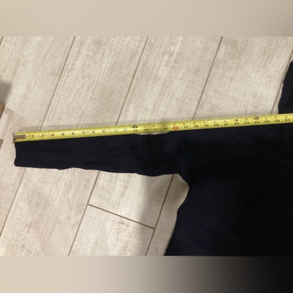 Icebreaker Navy Sweater - Picture 8 of 11